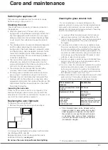 Preview for 31 page of Whirlpool AXMT 6534/IX Instructions For Use Manual