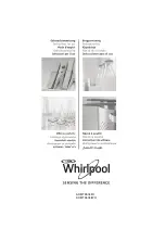 Whirlpool AXMT 6634/IX Instructions For Use Manual preview