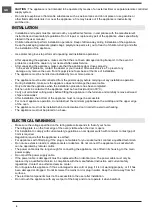 Preview for 8 page of Whirlpool AXMT 6634/IX Instructions For Use Manual