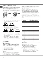 Preview for 22 page of Whirlpool AXMT 6634/IX Instructions For Use Manual