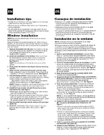 Preview for 18 page of Whirlpool BHAC0600BS0 Installation & User Manual