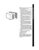 Preview for 7 page of Whirlpool BHAC1000XS0 Use & Care Manual