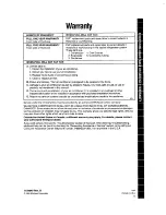 Preview for 11 page of Whirlpool BHAC1000XS0 Use & Care Manual