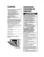 Preview for 13 page of Whirlpool BHAC1000XS0 Use & Care Manual