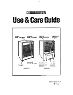 Whirlpool BHDH2500AS0 Use & Care Manual preview