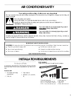 Preview for 3 page of Whirlpool CA10WXP0 Use And Care Manual