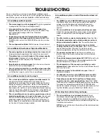 Preview for 13 page of Whirlpool CA10WXP0 Use And Care Manual