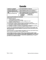 Preview for 24 page of Whirlpool CA13WQ4 Use And Care Manual