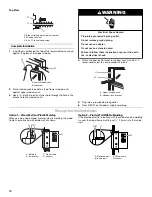 Preview for 10 page of Whirlpool CA15WYR0 Use And Care Manual