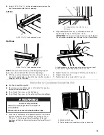 Preview for 13 page of Whirlpool CA15WYR0 Use And Care Manual