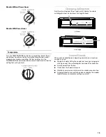 Preview for 19 page of Whirlpool CA15WYR0 Use And Care Manual