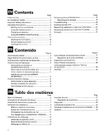 Preview for 2 page of Whirlpool CA8WR42 Use And Care Manual