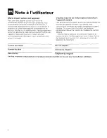 Preview for 4 page of Whirlpool CA8WR42 Use And Care Manual