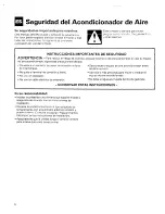 Preview for 6 page of Whirlpool CA8WR42 Use And Care Manual