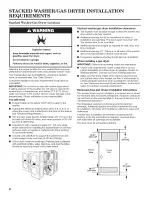 Preview for 8 page of Whirlpool CET8000AQ0 Installation Instructions Manual