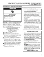 Preview for 9 page of Whirlpool CET8000AQ0 Installation Instructions Manual