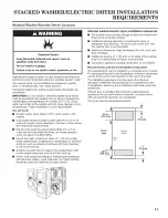 Preview for 11 page of Whirlpool CET8000AQ0 Installation Instructions Manual