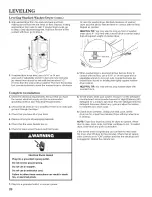 Preview for 28 page of Whirlpool CET8000AQ0 Installation Instructions Manual