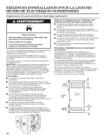 Preview for 48 page of Whirlpool CET8000AQ0 Installation Instructions Manual