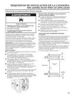 Preview for 87 page of Whirlpool CET8000AQ0 Installation Instructions Manual