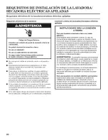 Preview for 88 page of Whirlpool CET8000AQ0 Installation Instructions Manual