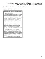 Preview for 89 page of Whirlpool CET8000AQ0 Installation Instructions Manual