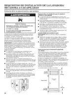 Preview for 200 page of Whirlpool CET8000AQ0 Installation Instructions Manual