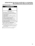 Preview for 207 page of Whirlpool CET8000AQ0 Installation Instructions Manual