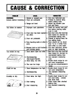 Preview for 38 page of Whirlpool CGR3520ADH Owner'S Manual