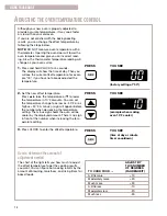 Preview for 14 page of Whirlpool CGS365H Troubleshooting Manual