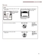 Preview for 15 page of Whirlpool CGS365H Troubleshooting Manual