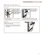 Preview for 25 page of Whirlpool CGS365H Troubleshooting Manual