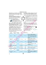 Preview for 68 page of Whirlpool COMPACT EASYTRONIC MWD344 Instructions For Use Manual