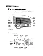 Preview for 4 page of Whirlpool Cool Impression room air conditioners Owner'S Manual