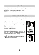 Preview for 14 page of Whirlpool DB200 Owner'S Instructions Manual