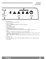 Preview for 33 page of Whirlpool DS201HB Operating Instructions Manual