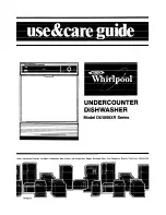 Whirlpool DU1098XR Series Use & Care Manual preview