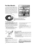 Preview for 4 page of Whirlpool DU1099XT Series Use & Care Manual