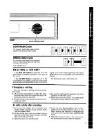 Preview for 9 page of Whirlpool DU1099XT Series Use & Care Manual