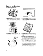 Preview for 10 page of Whirlpool DU1099XT Series Use & Care Manual