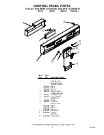 Preview for 2 page of Whirlpool DU1100XTPB3 Parts List