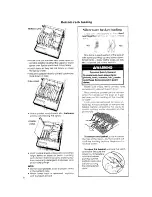 Preview for 6 page of Whirlpool DU8350XT Series Use & Care Manual