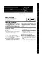 Preview for 9 page of Whirlpool DU8350XT Series Use & Care Manual