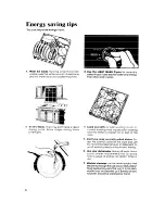 Preview for 10 page of Whirlpool DU8350XT Series Use & Care Manual