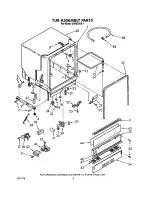 Preview for 6 page of Whirlpool DU8500XX-1 Parts List