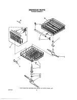 Preview for 10 page of Whirlpool DU8500XX-1 Parts List