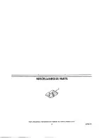 Preview for 12 page of Whirlpool DU8500XX-1 Parts List