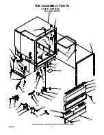 Preview for 3 page of Whirlpool DU900PCDQ2 Parts Manual