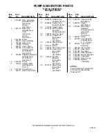 Preview for 6 page of Whirlpool DU900PCDQ3 Parts Manual