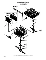 Preview for 7 page of Whirlpool DU900PCDQ3 Parts Manual